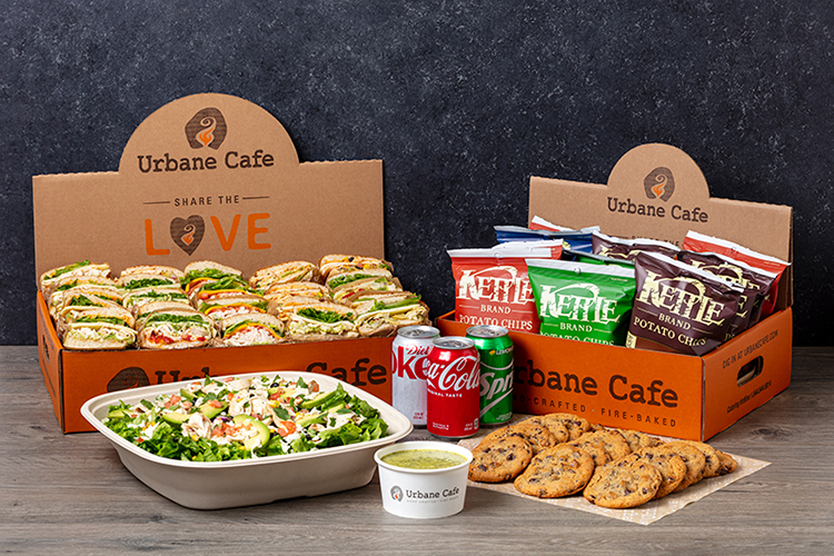 Configure Business Crowd Urbane Cafe