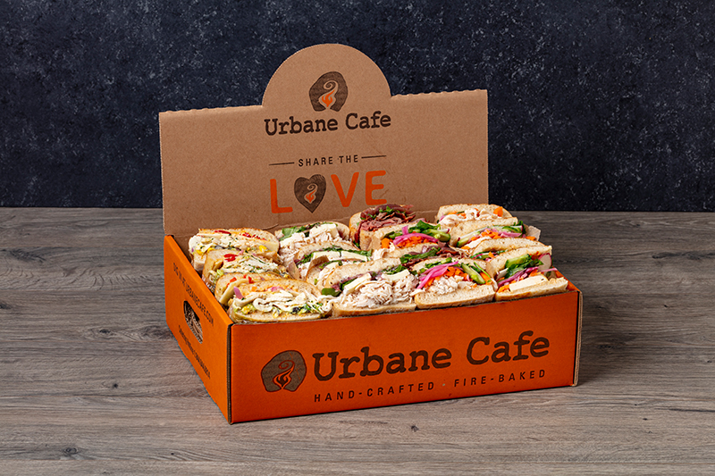 Configure UC Gourmet Favorites Urbane Cafe